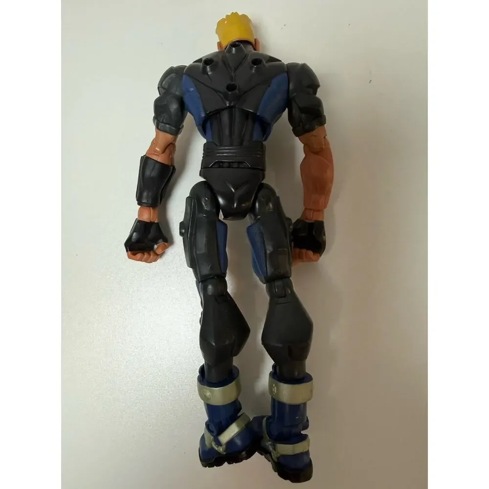 2005 Hasbro GI Joe Sigma 6 Sea Ops Duke 8” Action Figure Blue Black